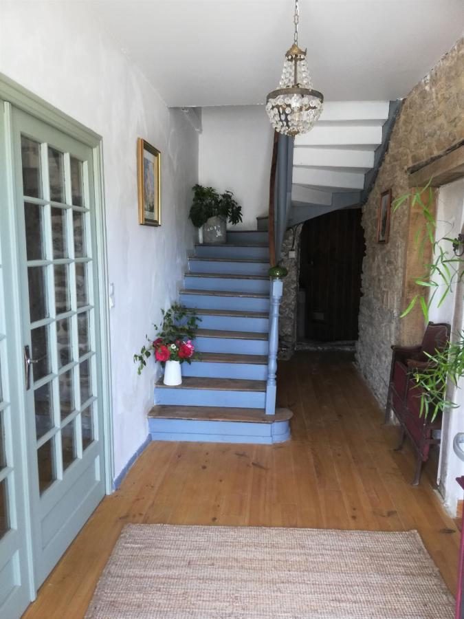 La Suite Tremignon Mégrit Exterior foto