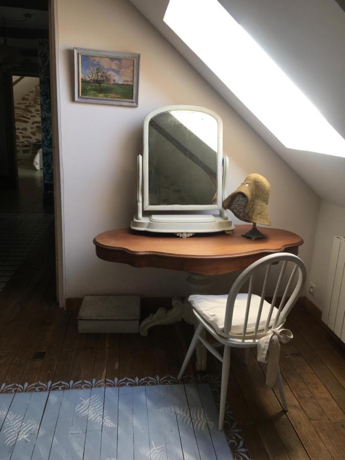 La Suite Tremignon Mégrit Exterior foto