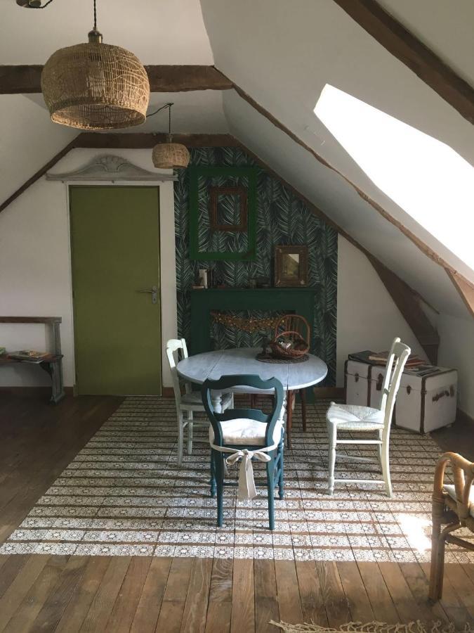 La Suite Tremignon Mégrit Exterior foto