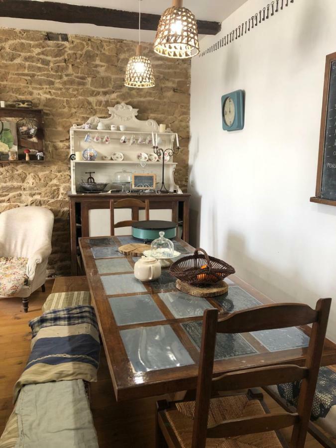 La Suite Tremignon Mégrit Exterior foto