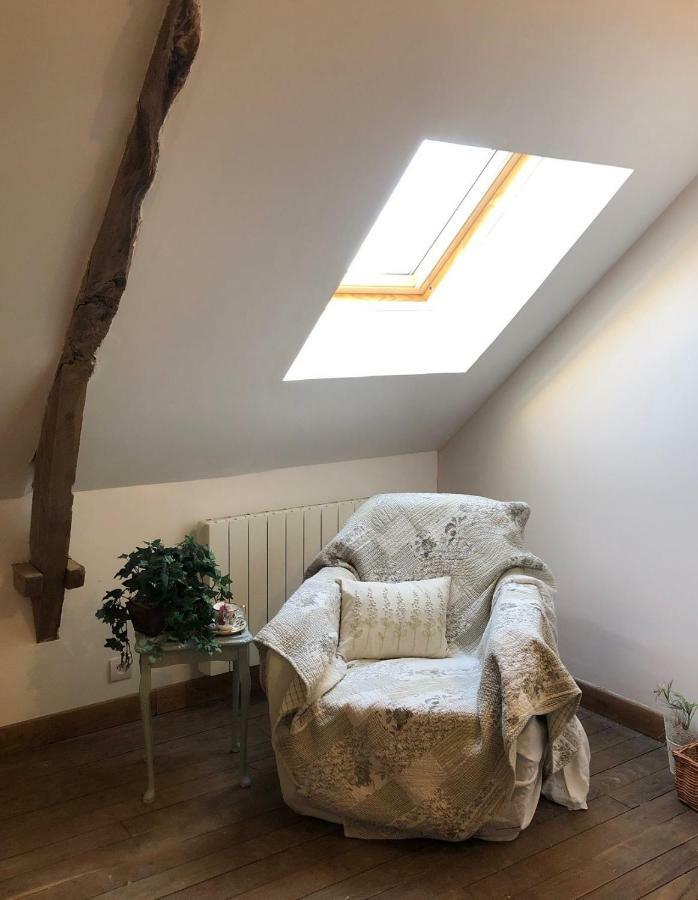 La Suite Tremignon Mégrit Exterior foto