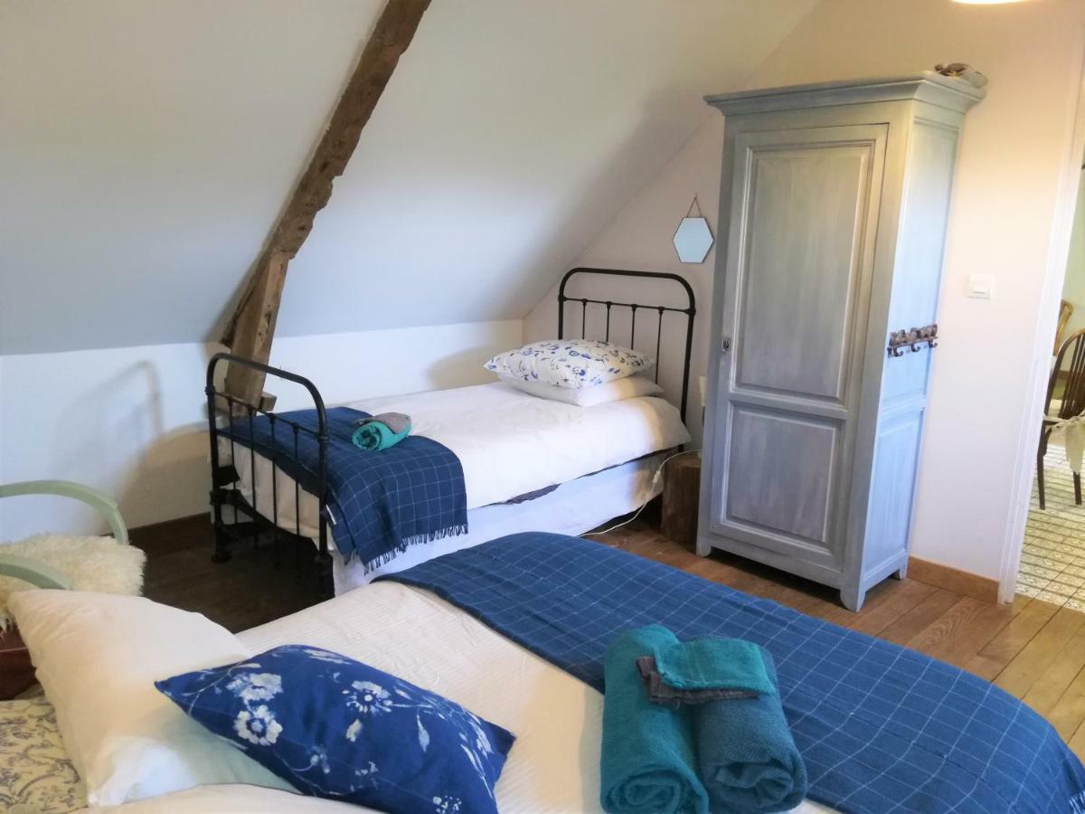 La Suite Tremignon Mégrit Exterior foto